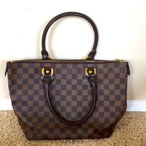 Louis Vuitton Damien Ebene Saleya PM